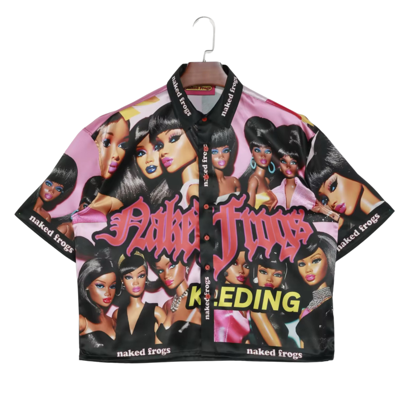 Barbie World Button Up