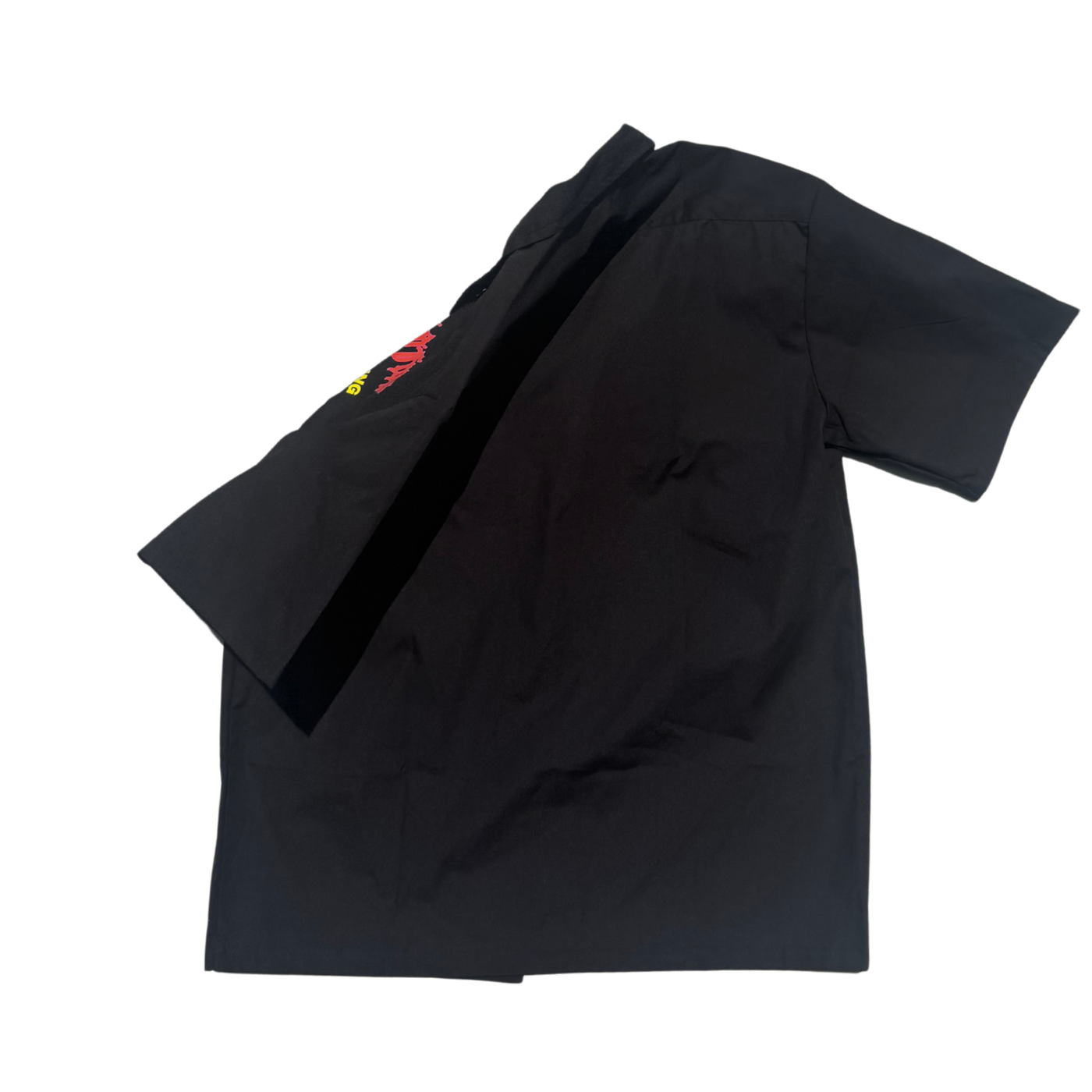 Black Canvas work shirt