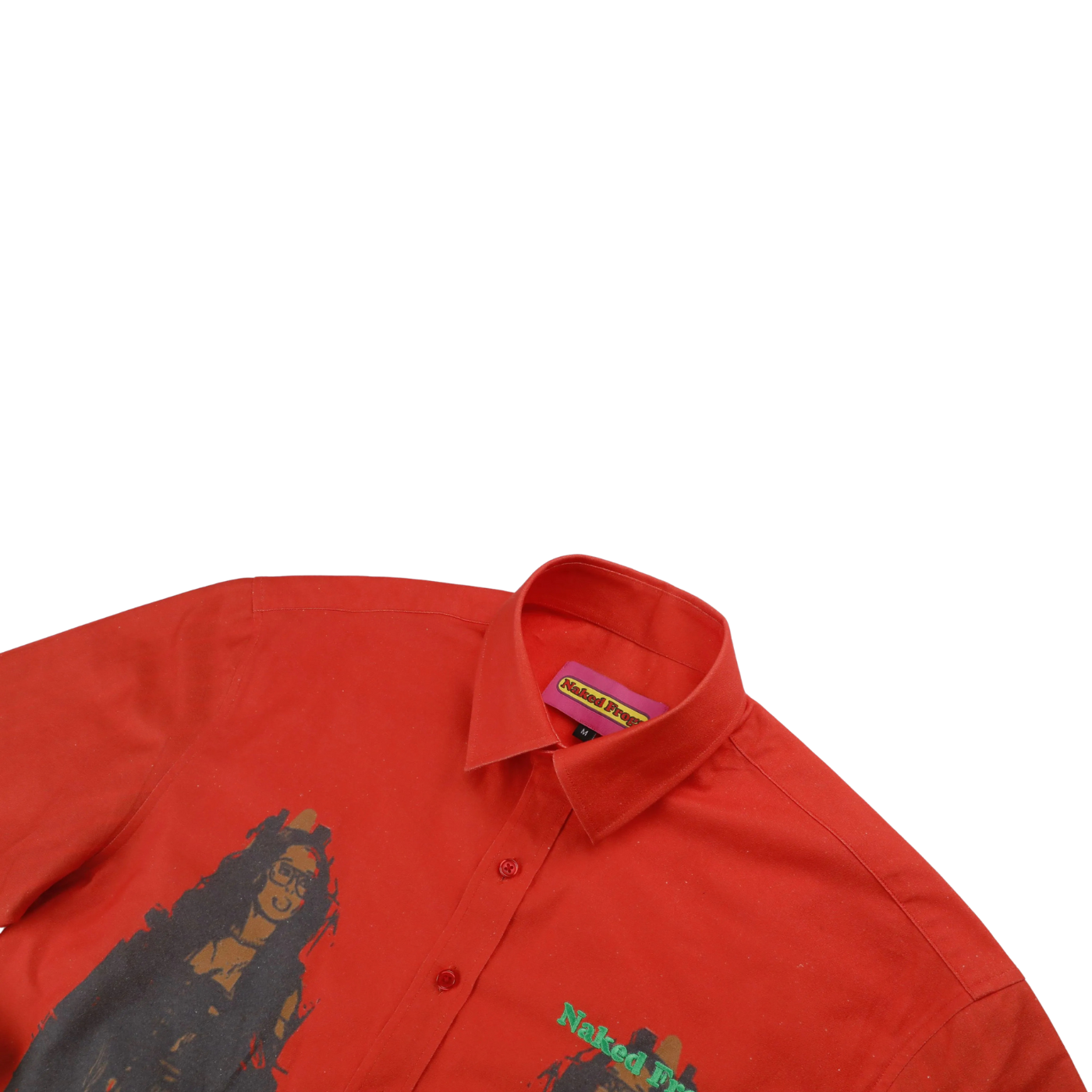 Zay Double Layer Button Up