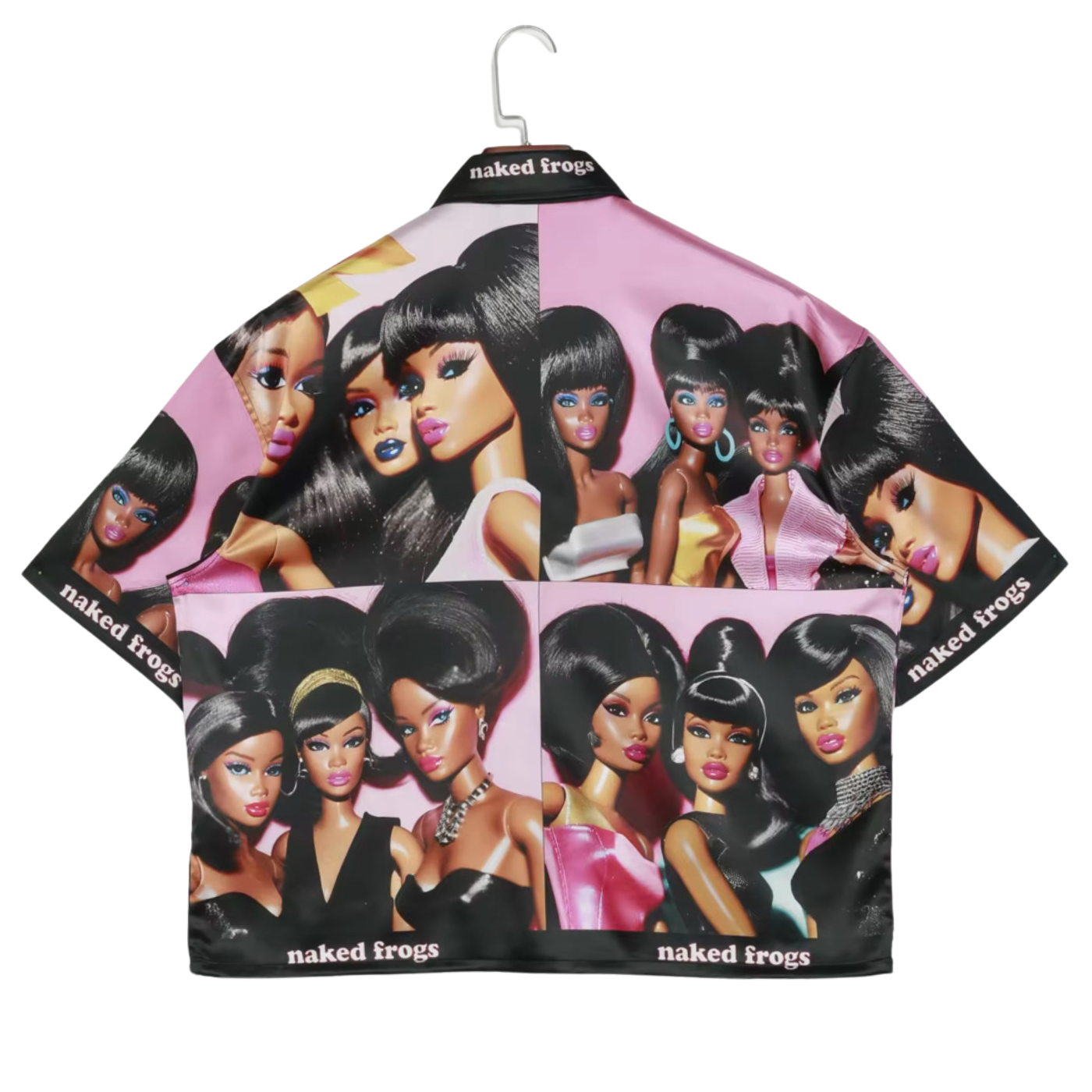 Barbie World Button Up