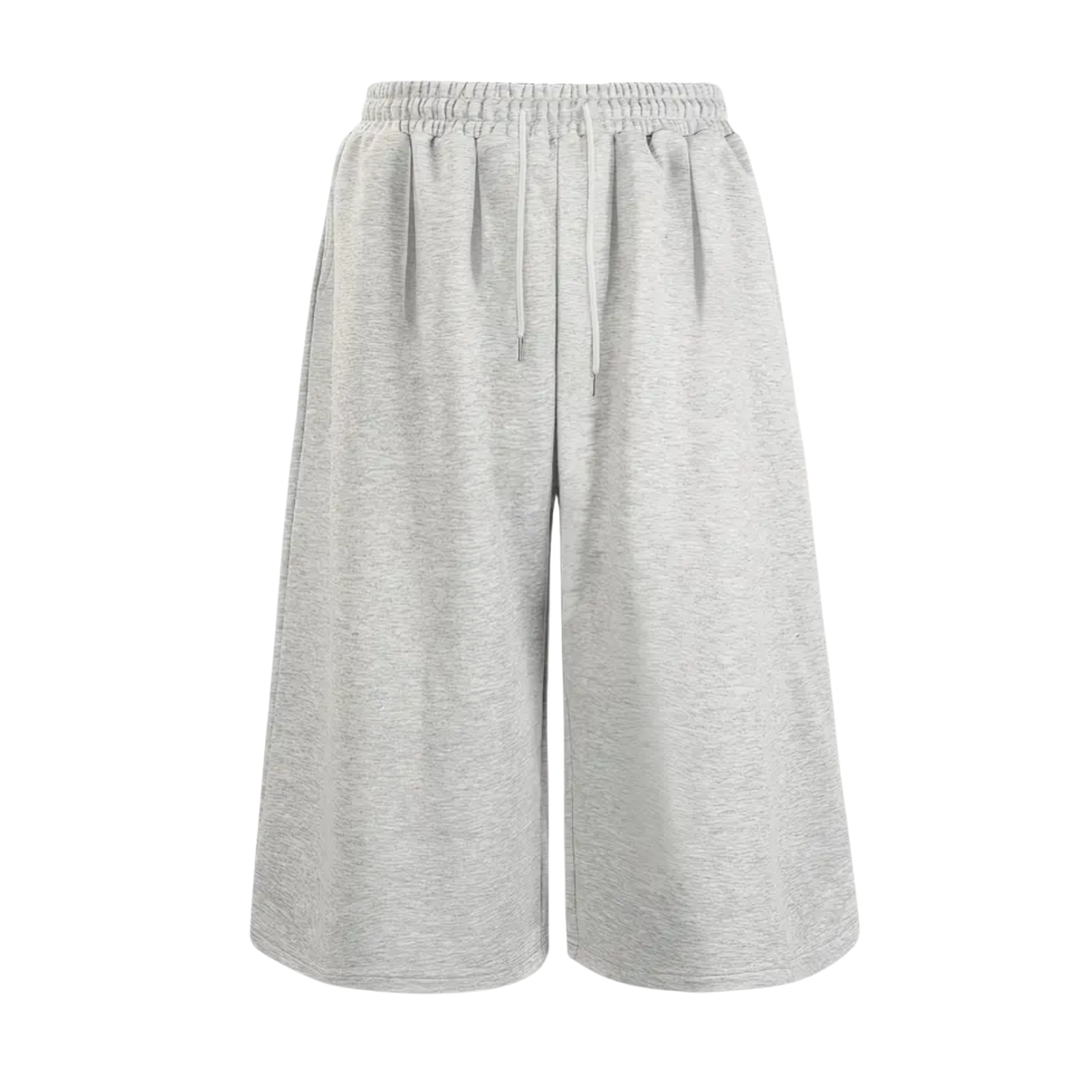 3/4 Sweat shorts - Grey