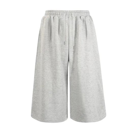3/4 Sweat shorts - Grey