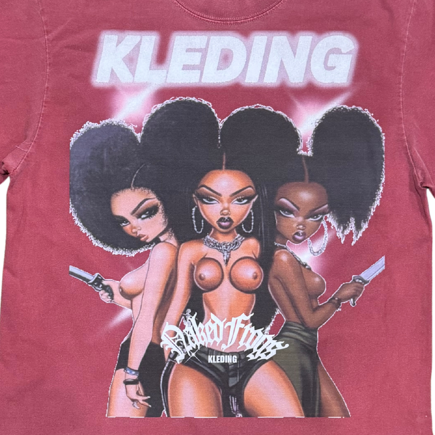 Black Powerpuff Girls Tee