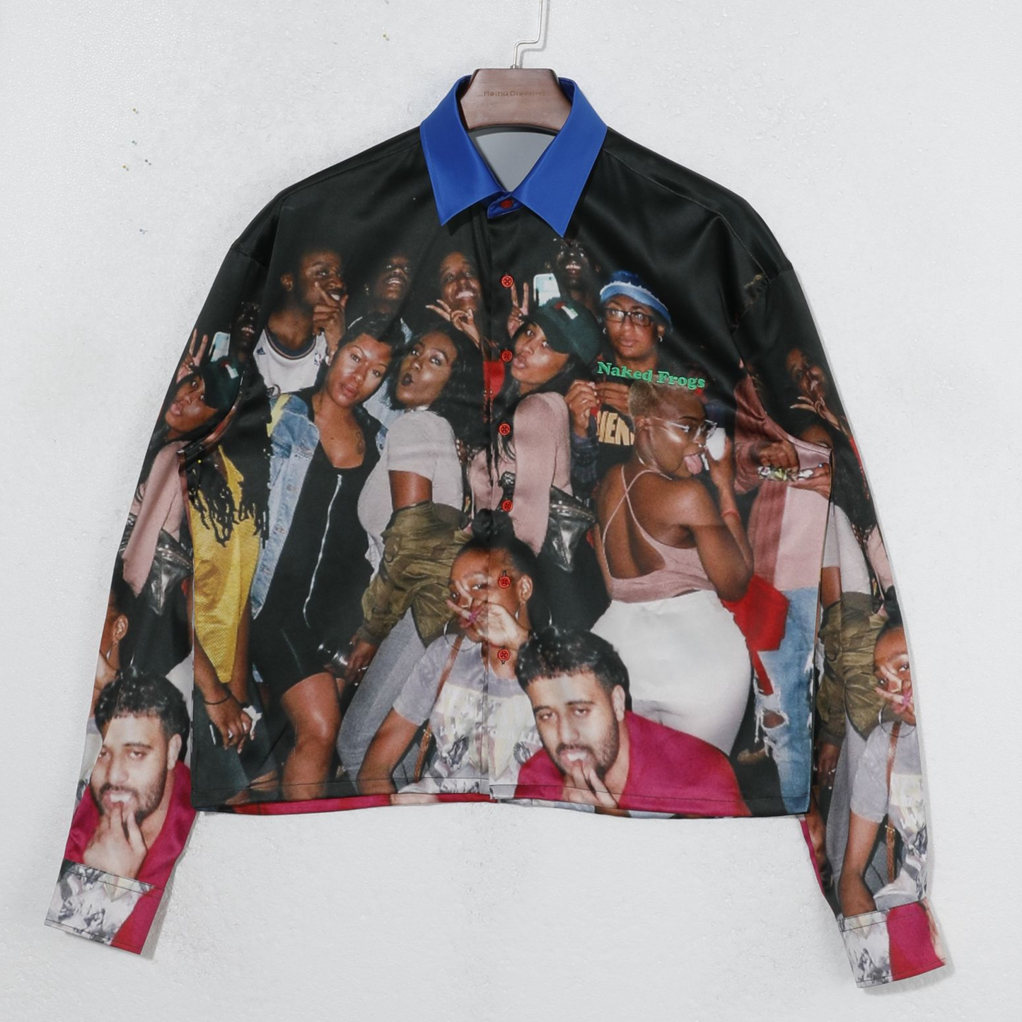 Savage Park Button Up