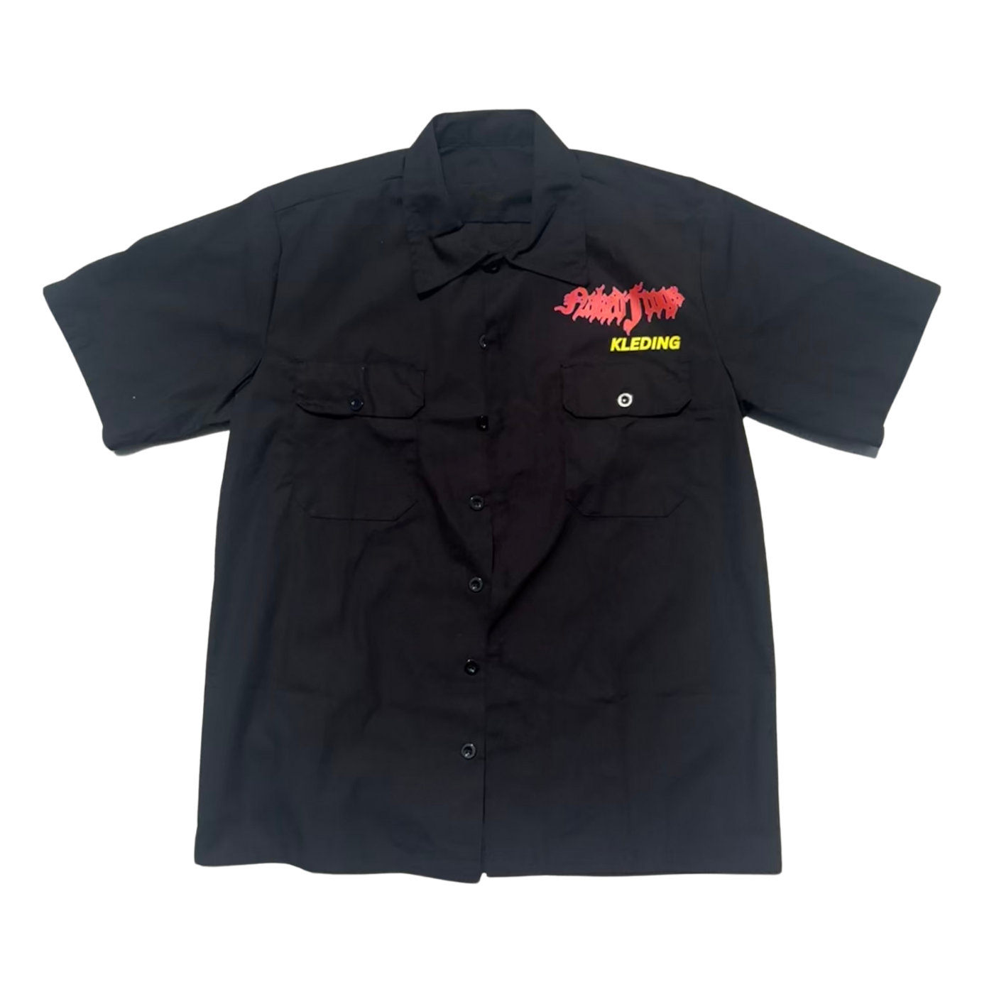 Black Canvas work shirt