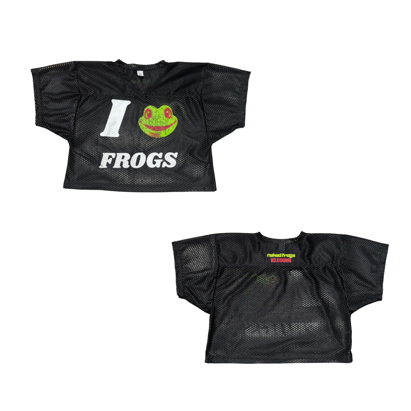 I 🐸 FROGS mesh jersey