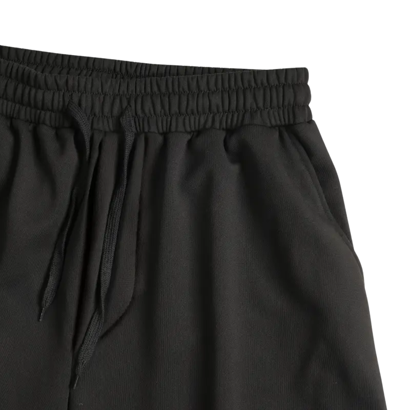 3/4 Sweat shorts - Black