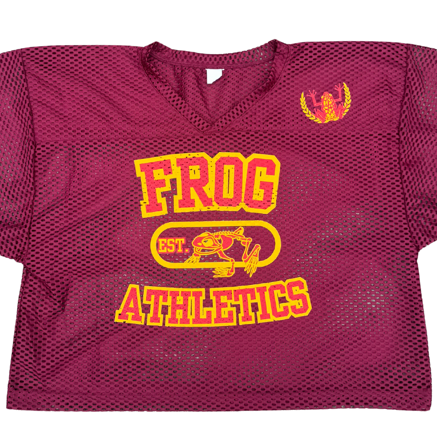 Frog Athletics - Burgundy (Commanders Edition)