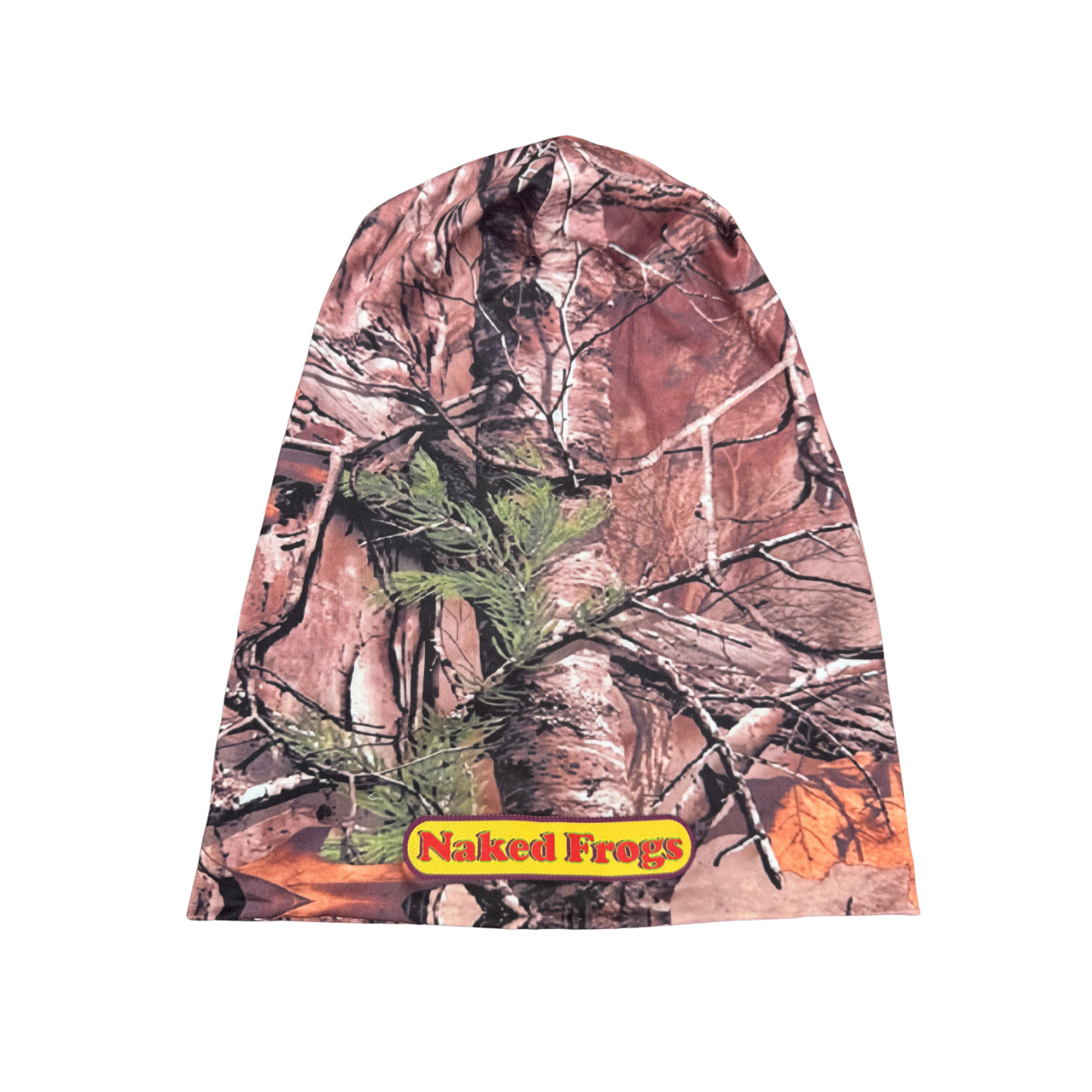 Camo head sock