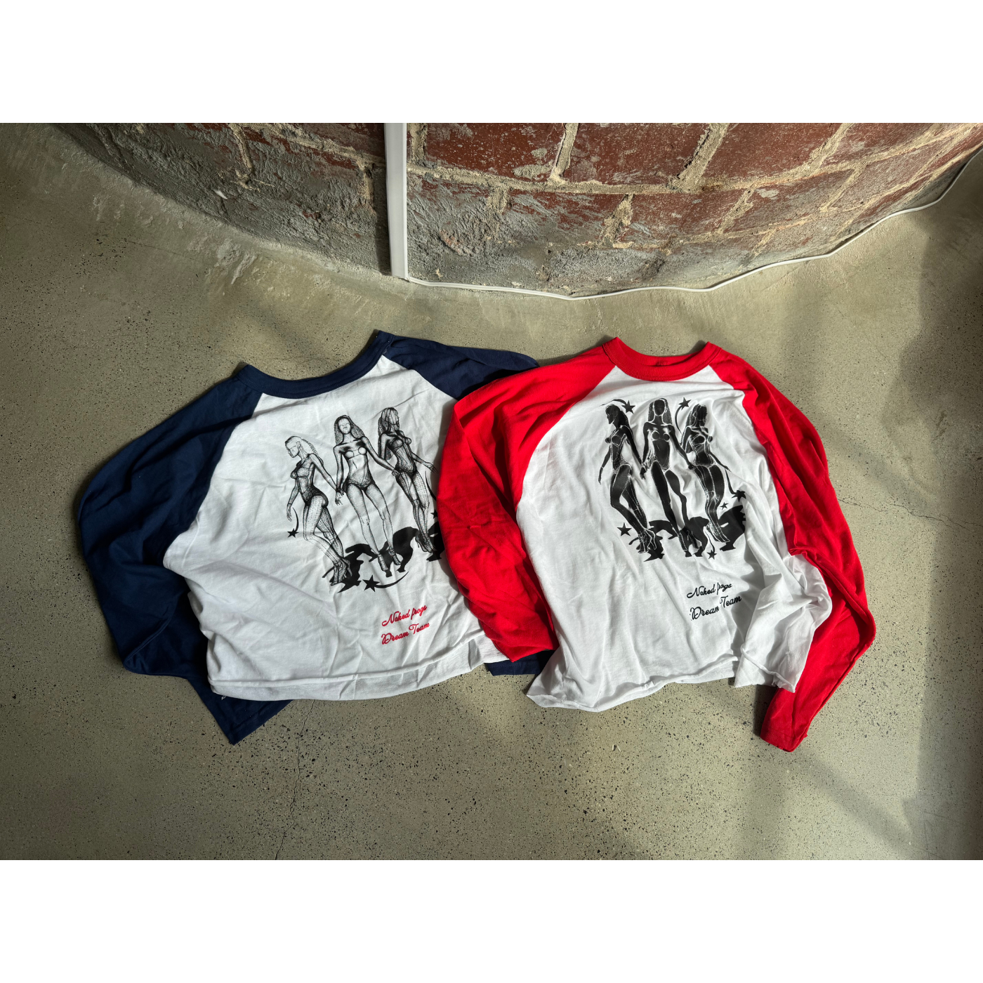Dream Team Raglan - Navy