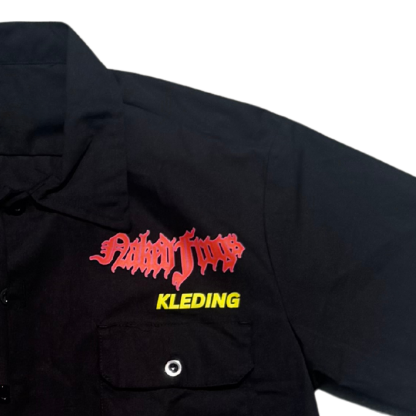 Black Canvas work shirt