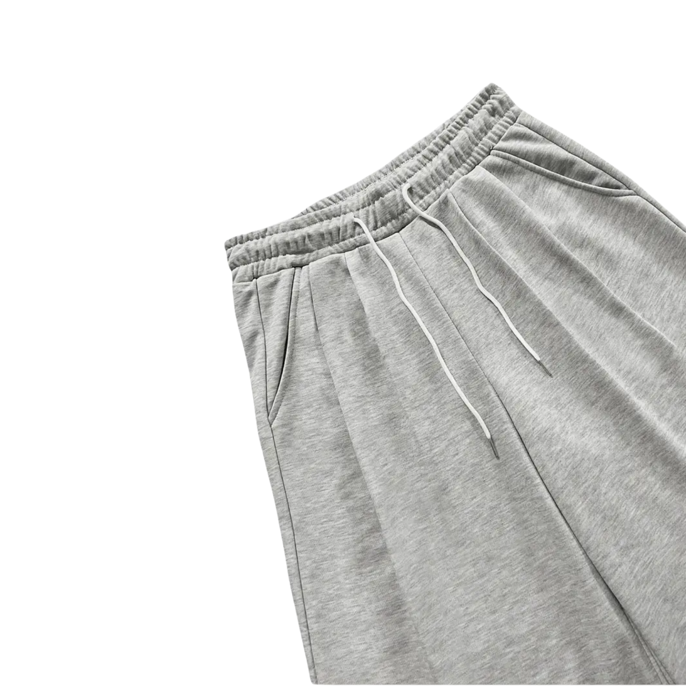3/4 Sweat shorts - Grey