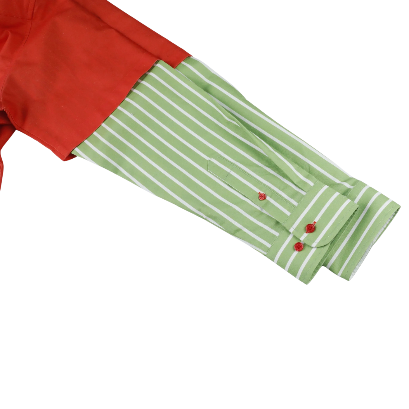 Zay Double Layer Button Up