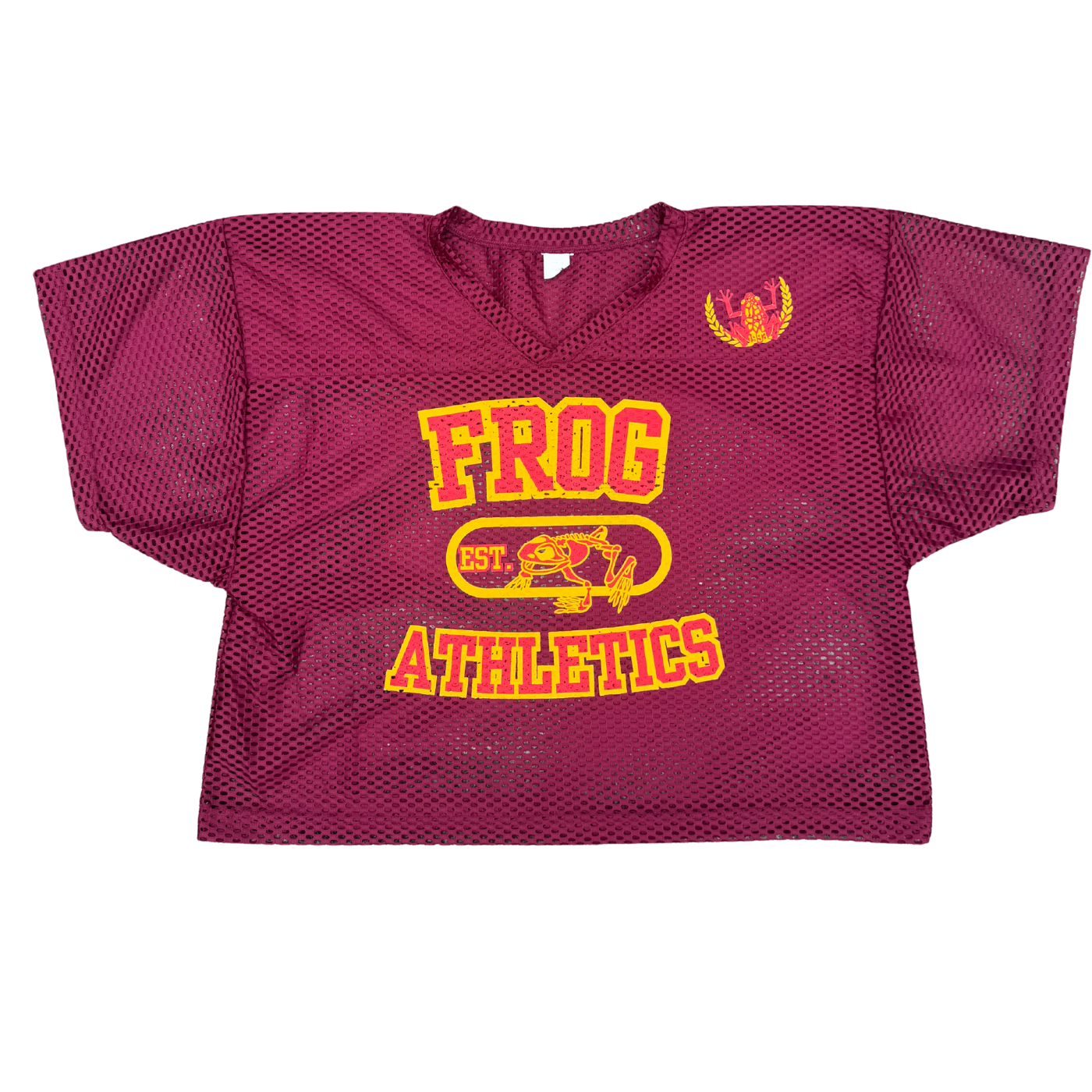 Frog Athletics - Burgundy (Commanders Edition)