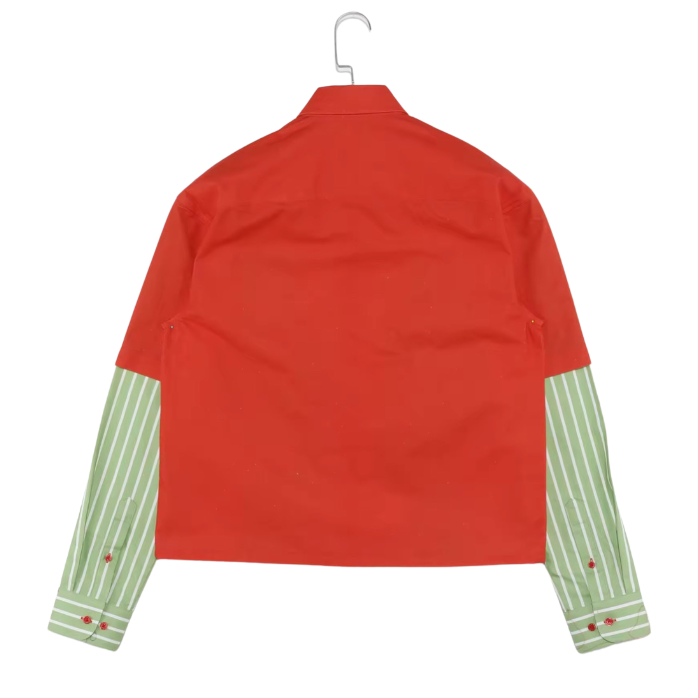 Zay Double Layer Button Up