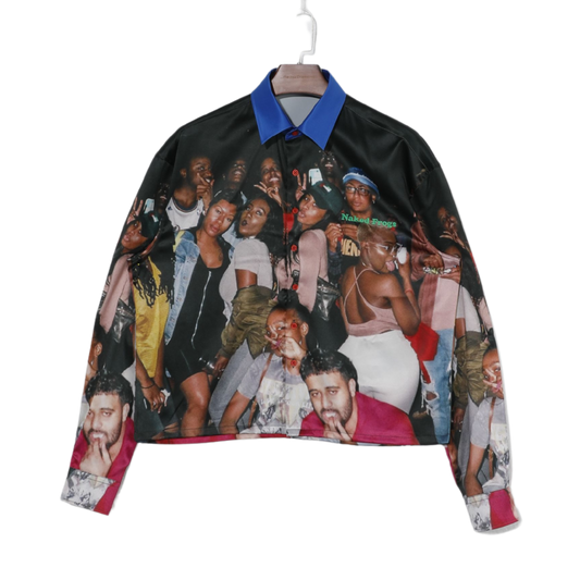 Savage Park Button Up