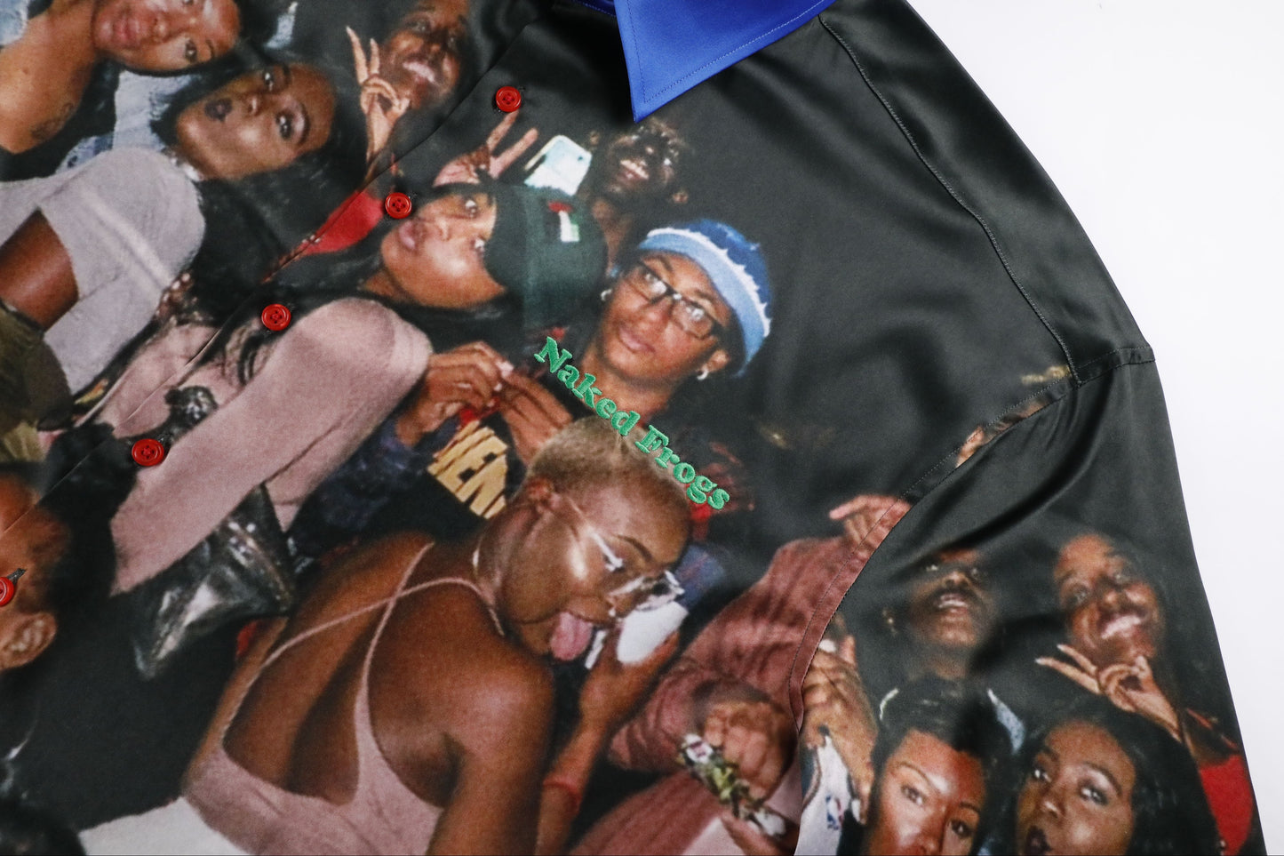 Savage Park Button Up