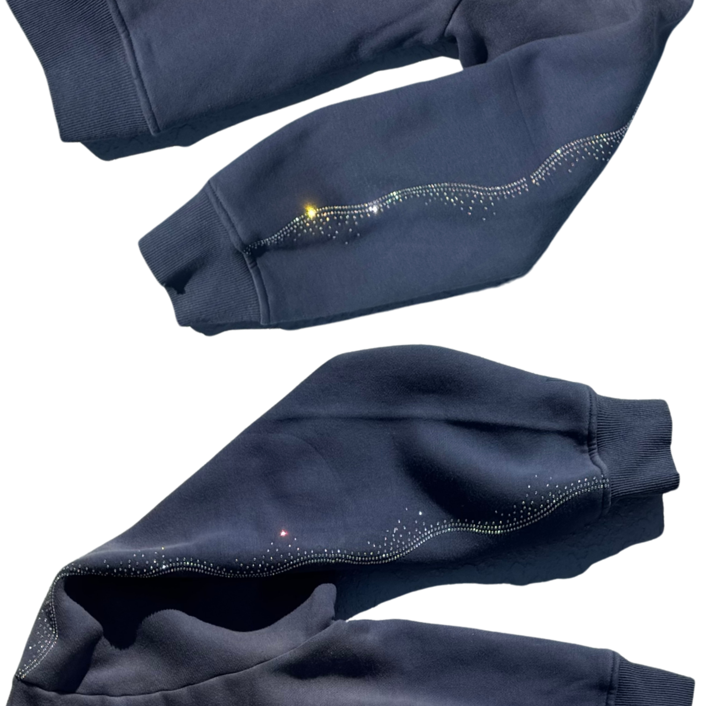 I 🐸 Frogs hoodie - faded navy