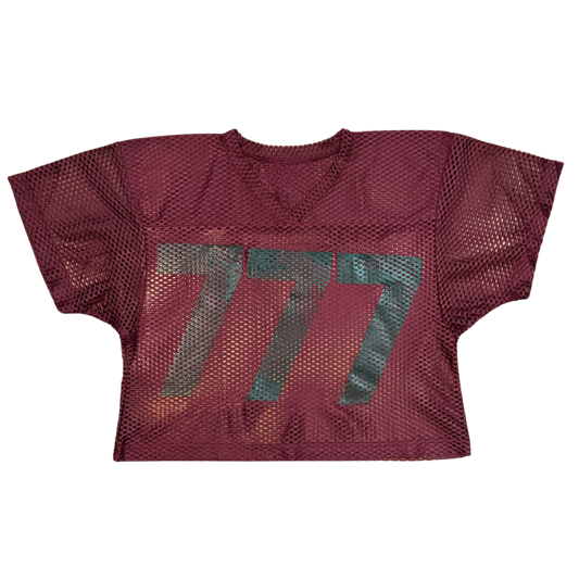 Angel Numbers (777) Jersey - Burgundy