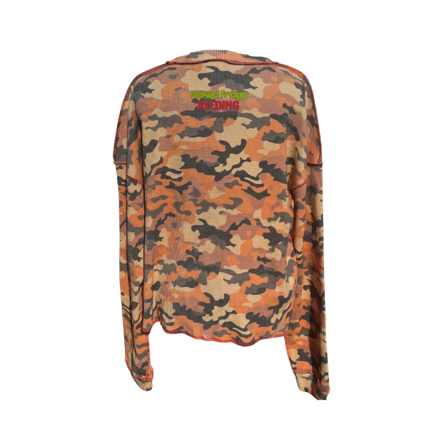Camo Thermal - Orange