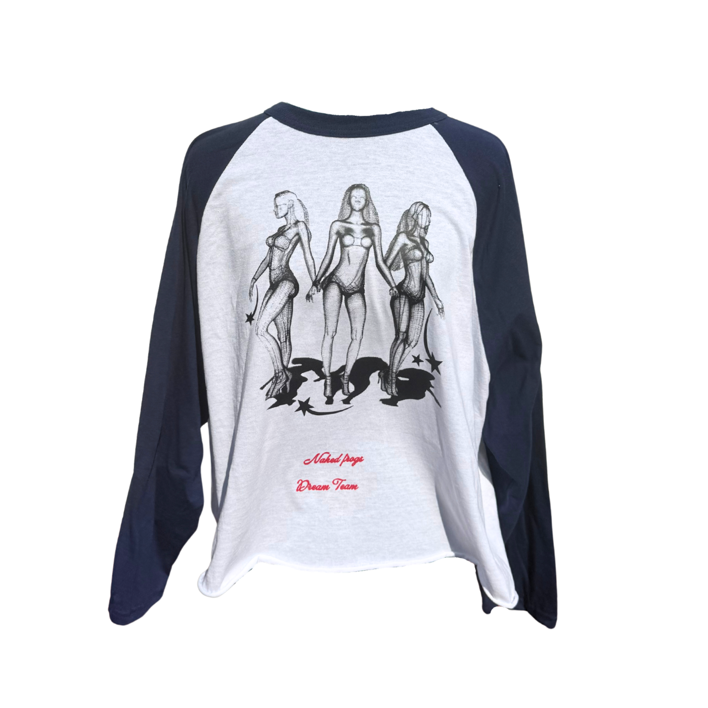Dream Team Raglan - Navy