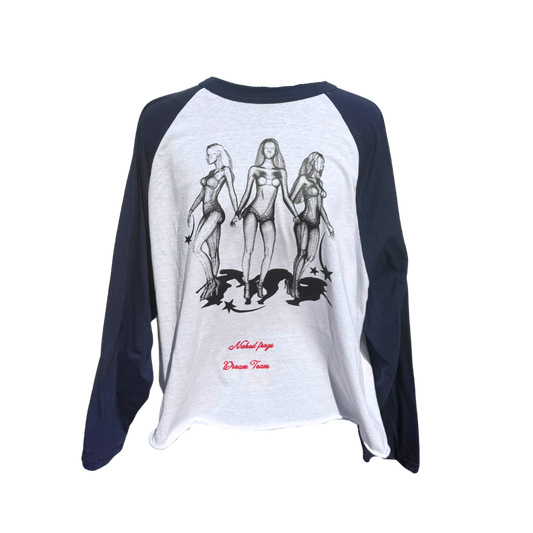 Dream Team Raglan - Navy
