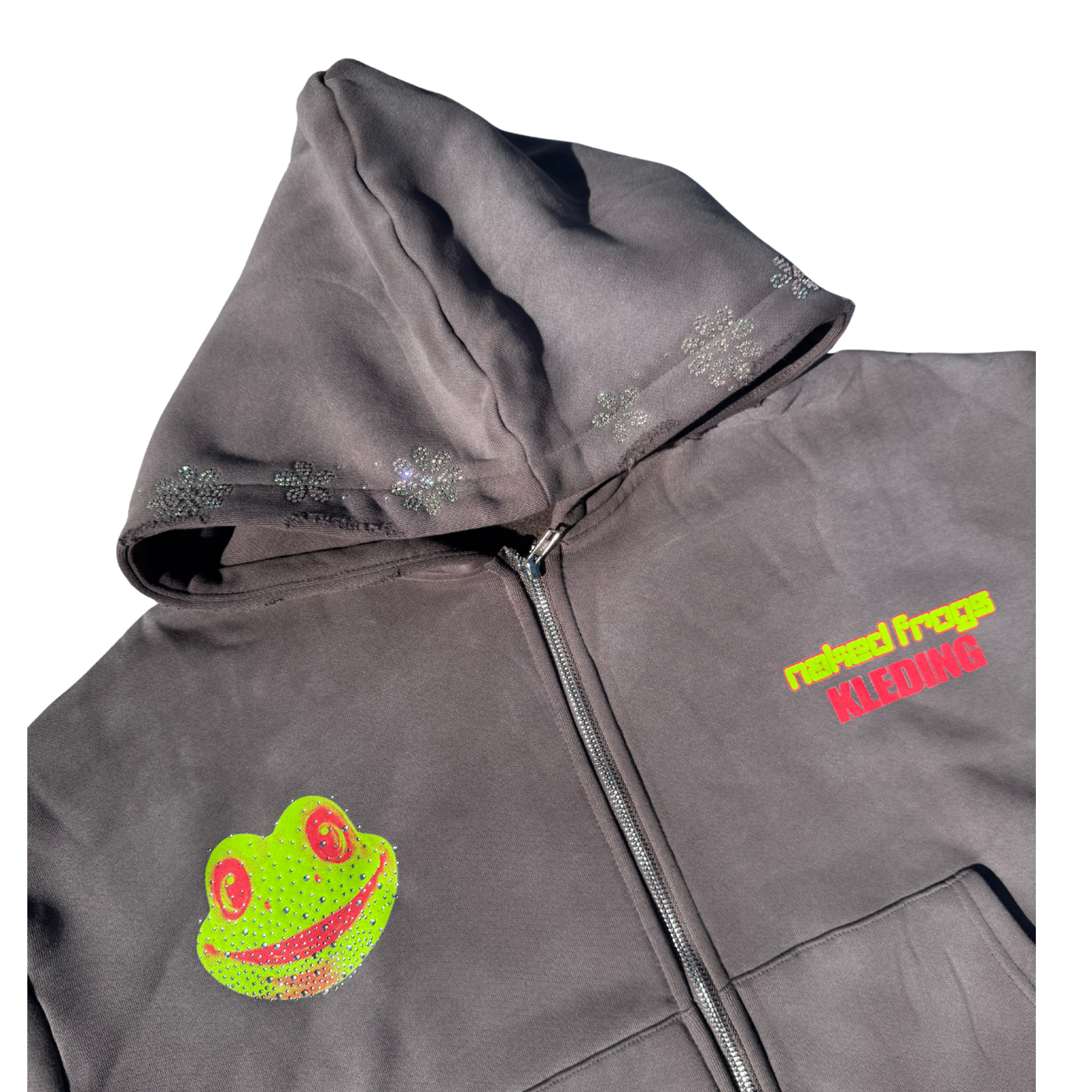 I 🐸 Frogs hoodie - shadow