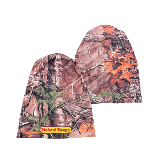 Camo head sock