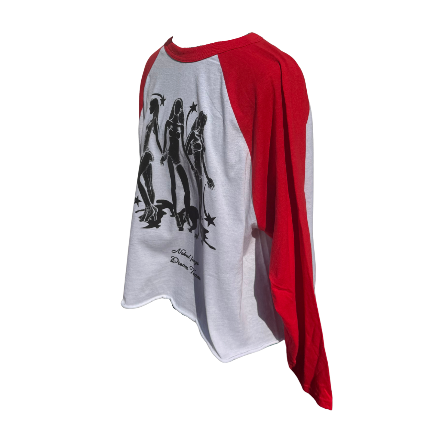 Dream Team Raglan - Red