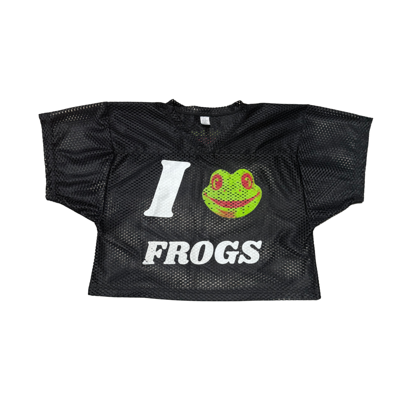 I 🐸 FROGS mesh jersey