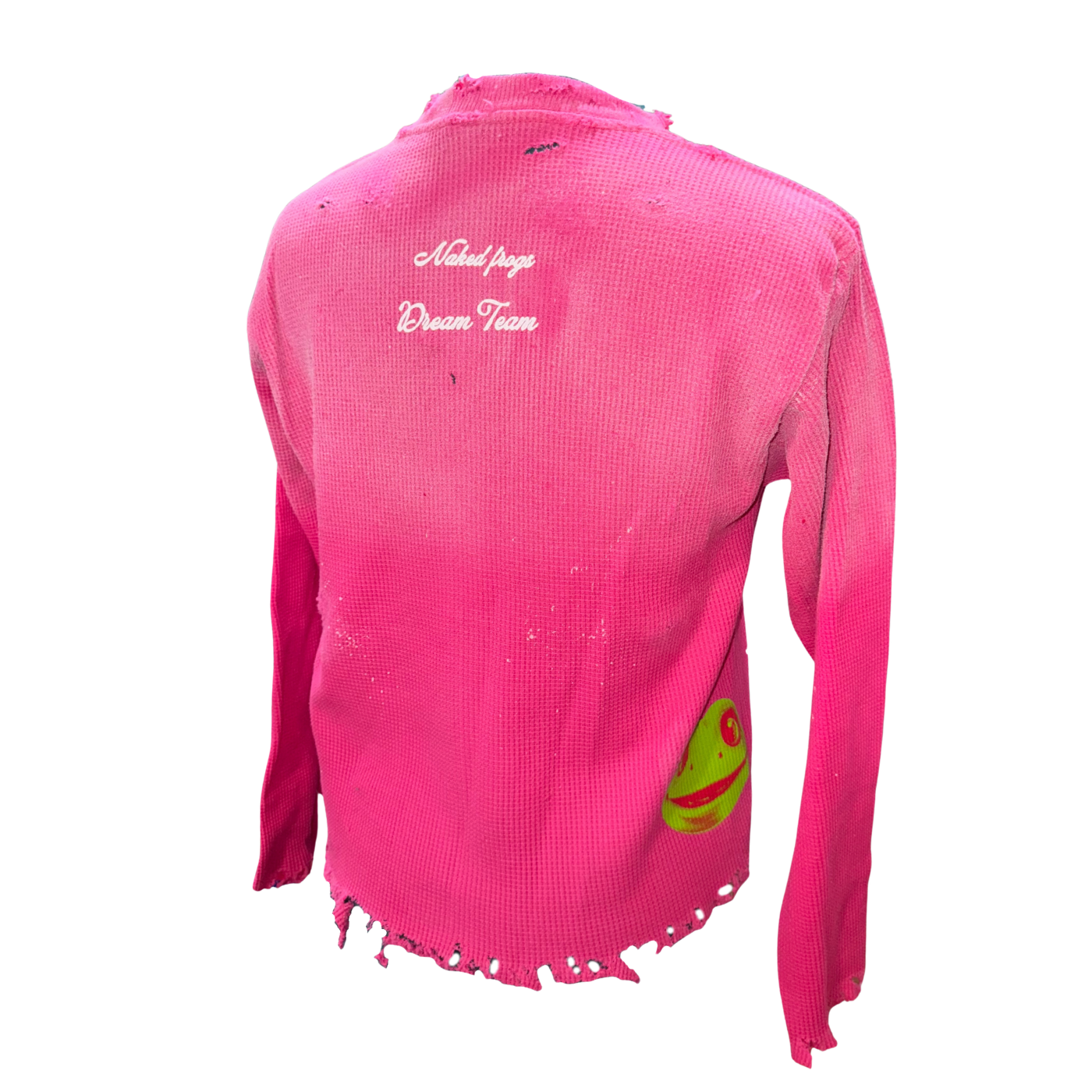 Distressed thermal - Pink
