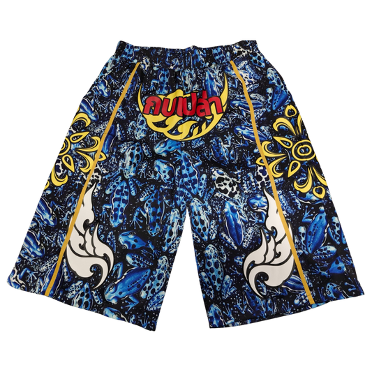 Muay Thai 3/4 Shorts