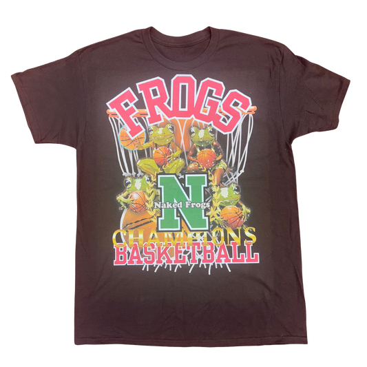 Champions Basketball Leage tee - Brown