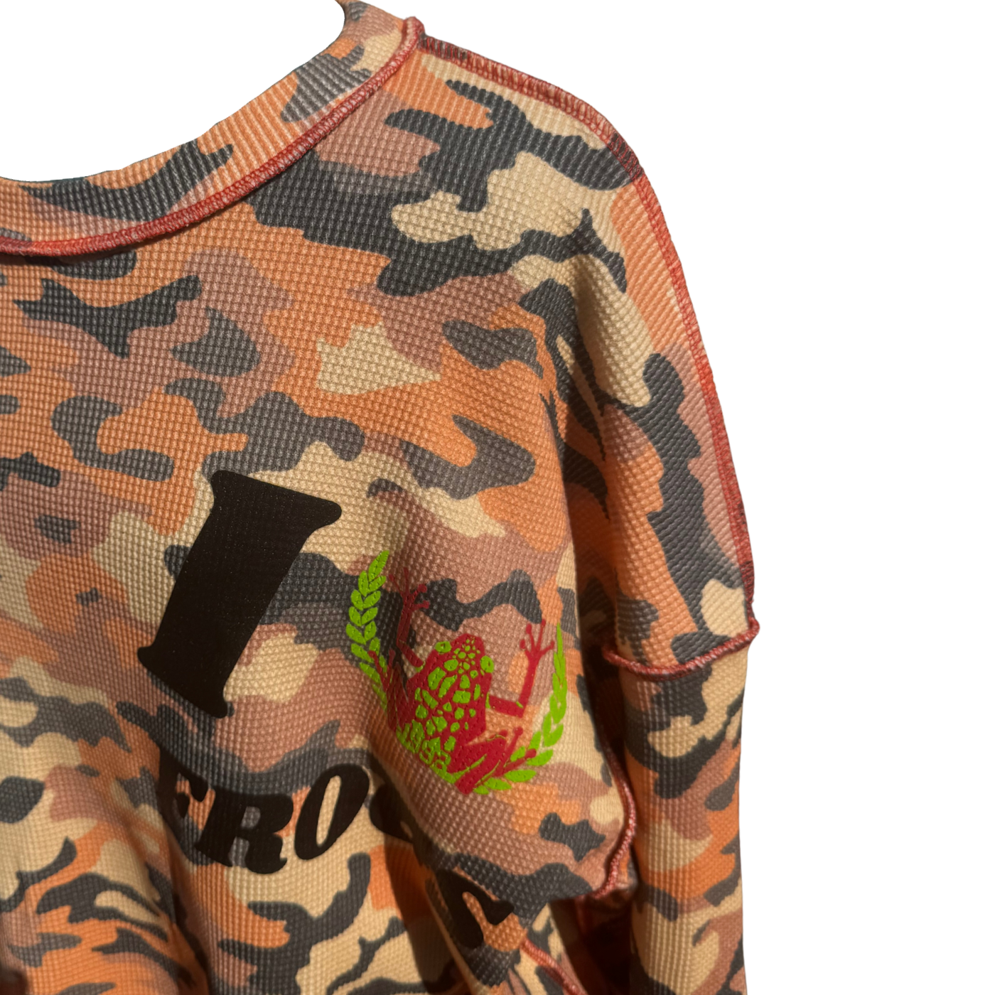 Camo Thermal - Orange