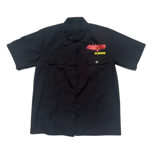 Black Canvas work shirt