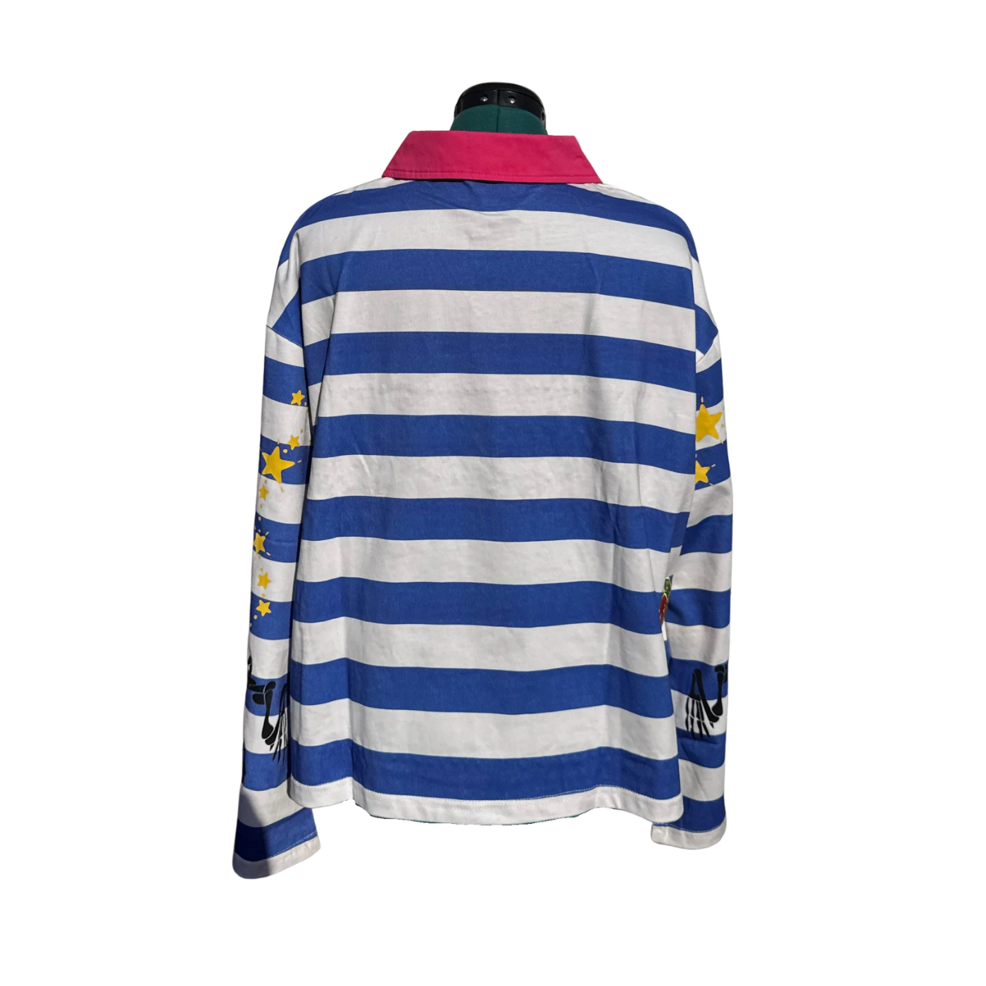 Candy Cane Rugby - Blue