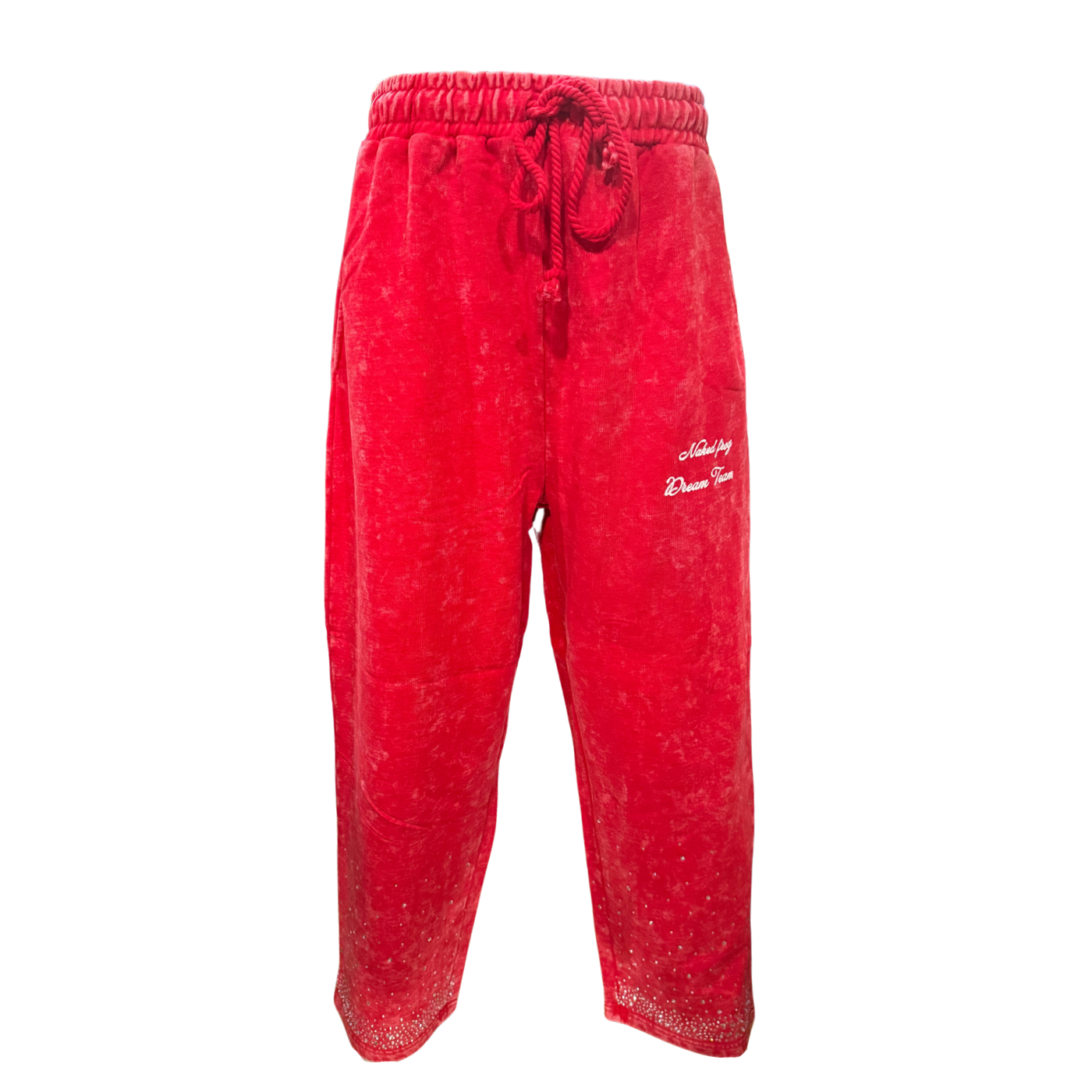 Dream Team Rhinestone Sweatpants