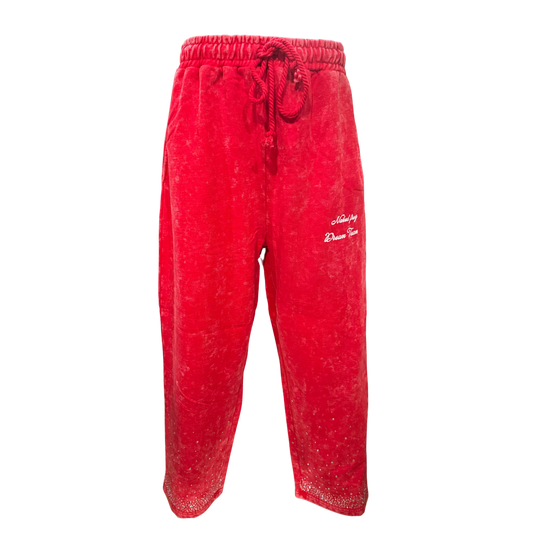 Dream Team Rhinestone Sweatpants