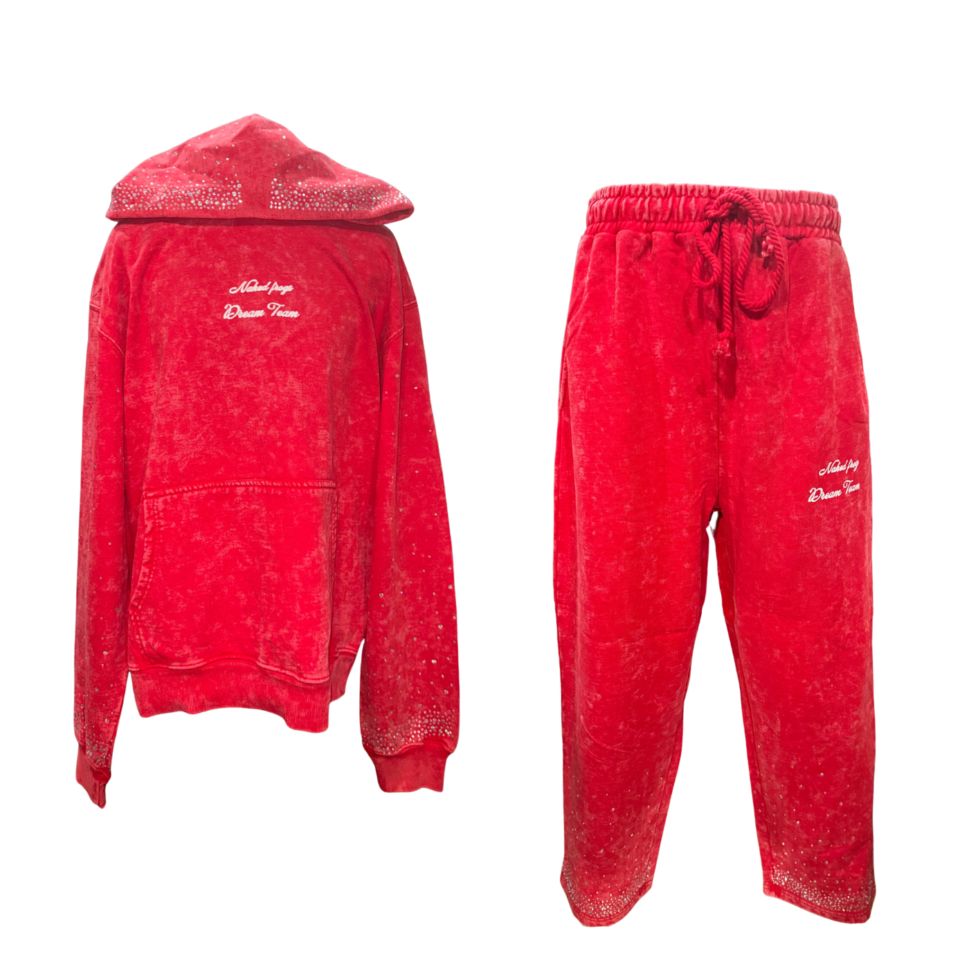 Dream Team Rhinestone Sweatshirt