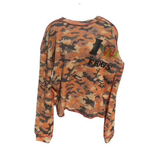 Camo Thermal - Orange