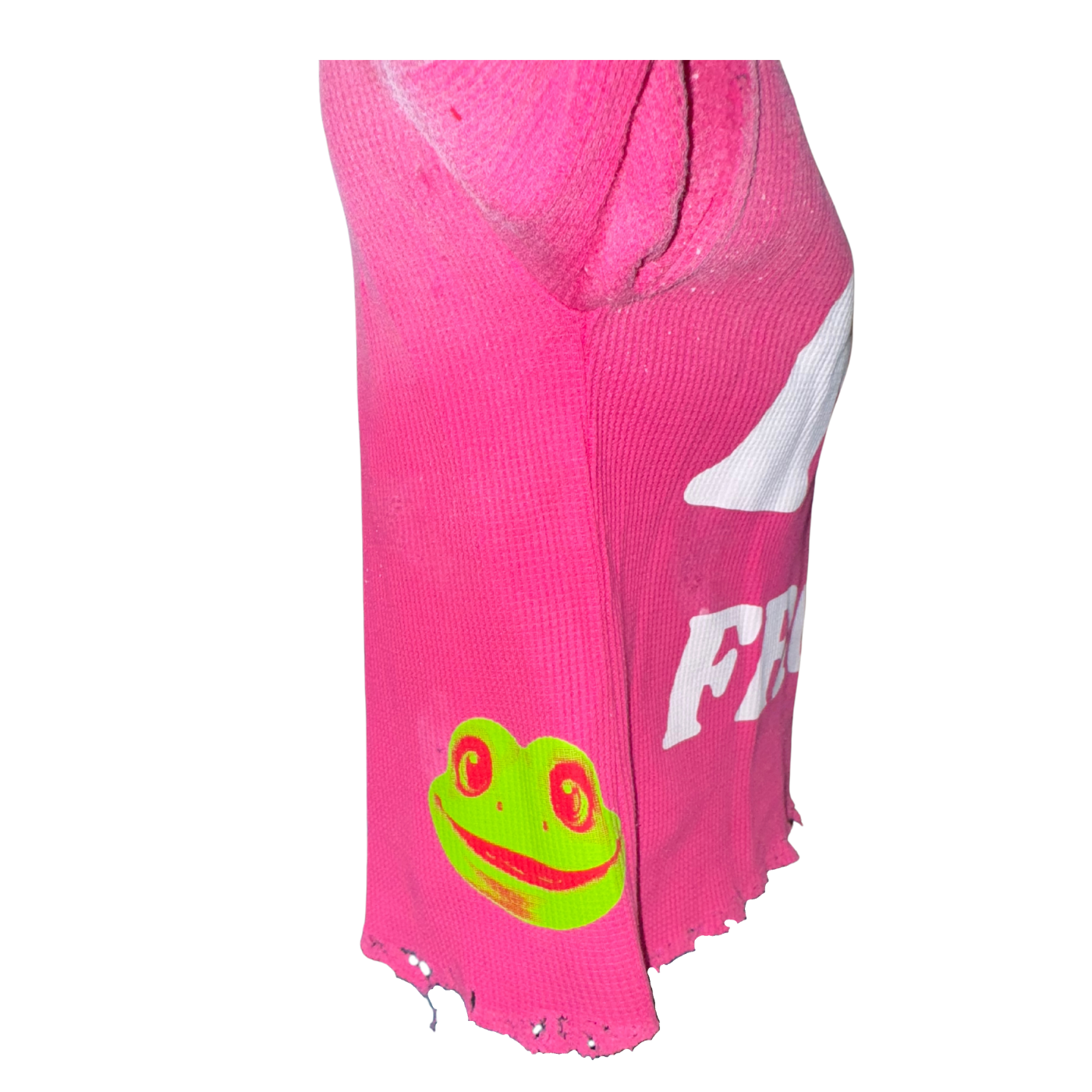 Distressed thermal - Pink