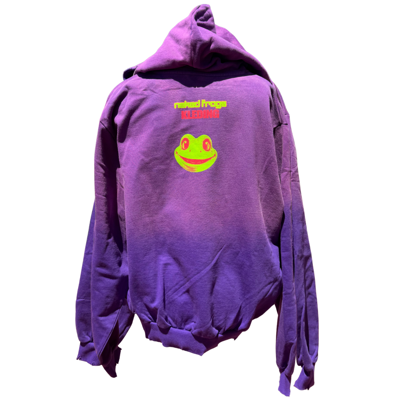 I 🐸 Frogs Sunfade Hoodie