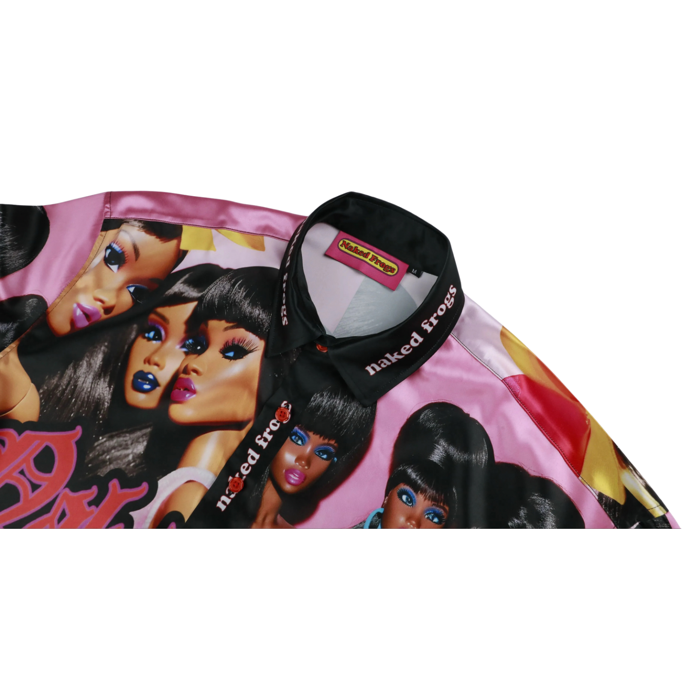 Barbie World Button Up