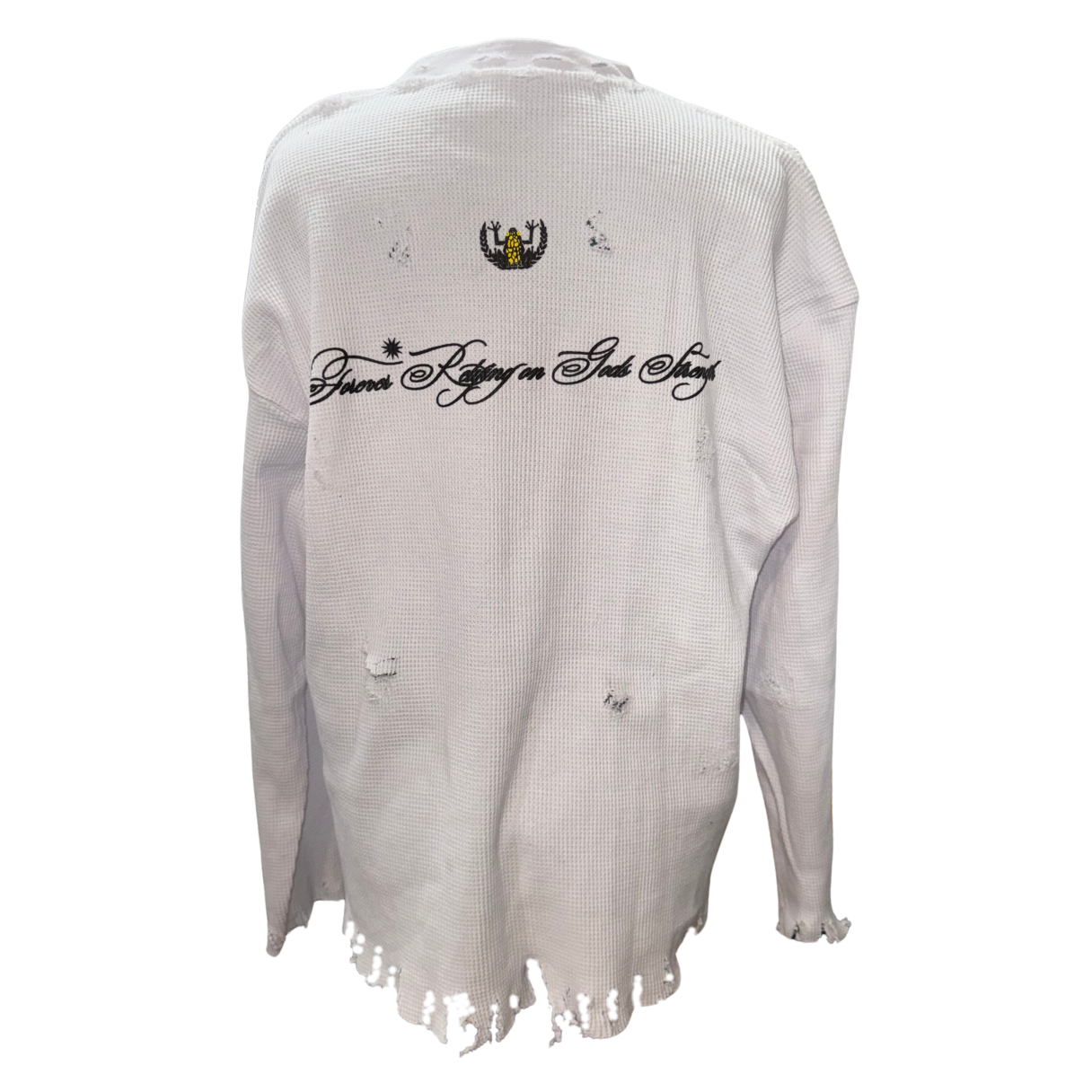 Distressed thermal - White