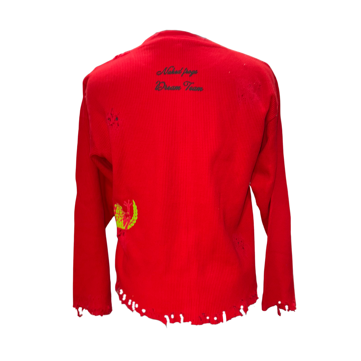 Distressed thermal - Red