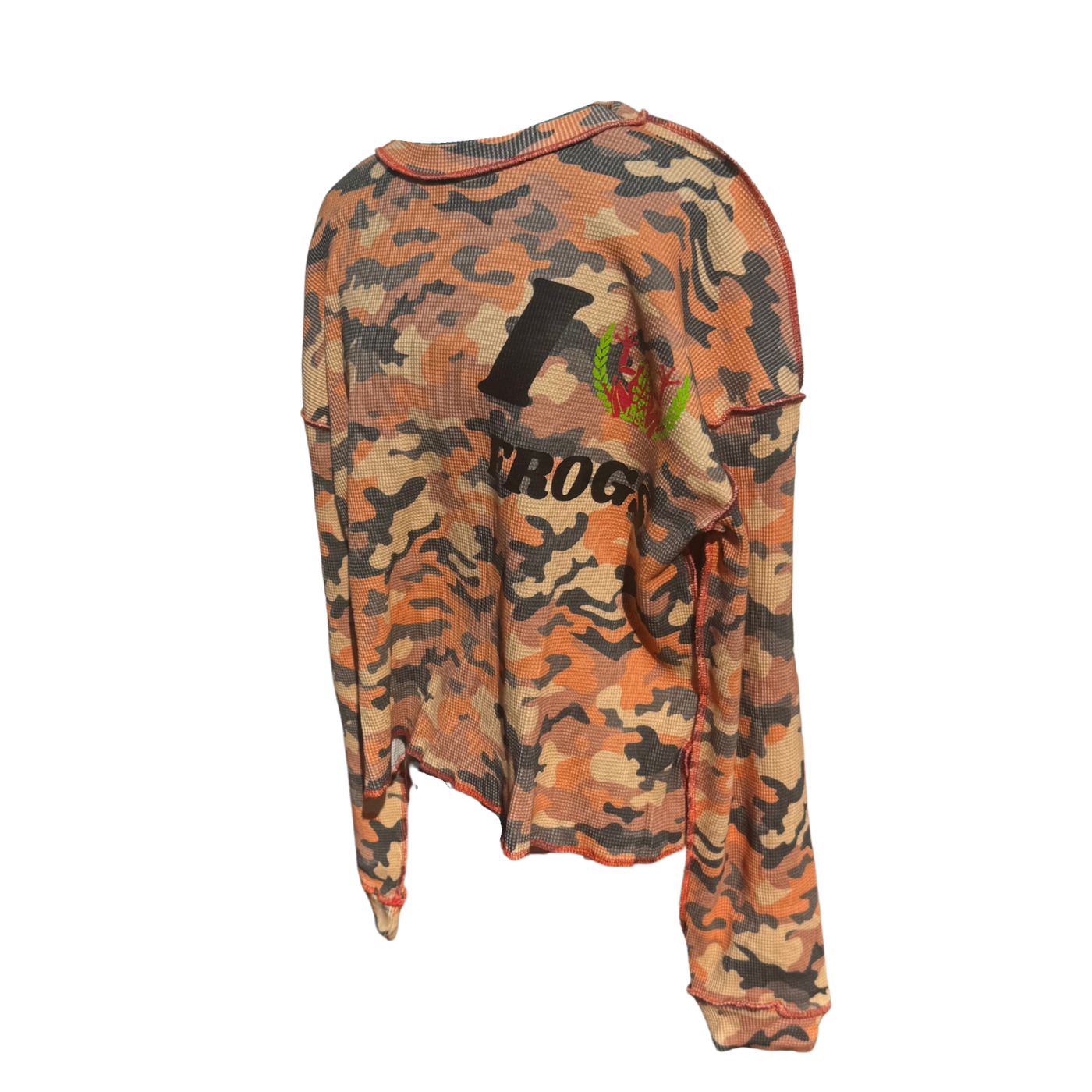 Camo Thermal - Orange