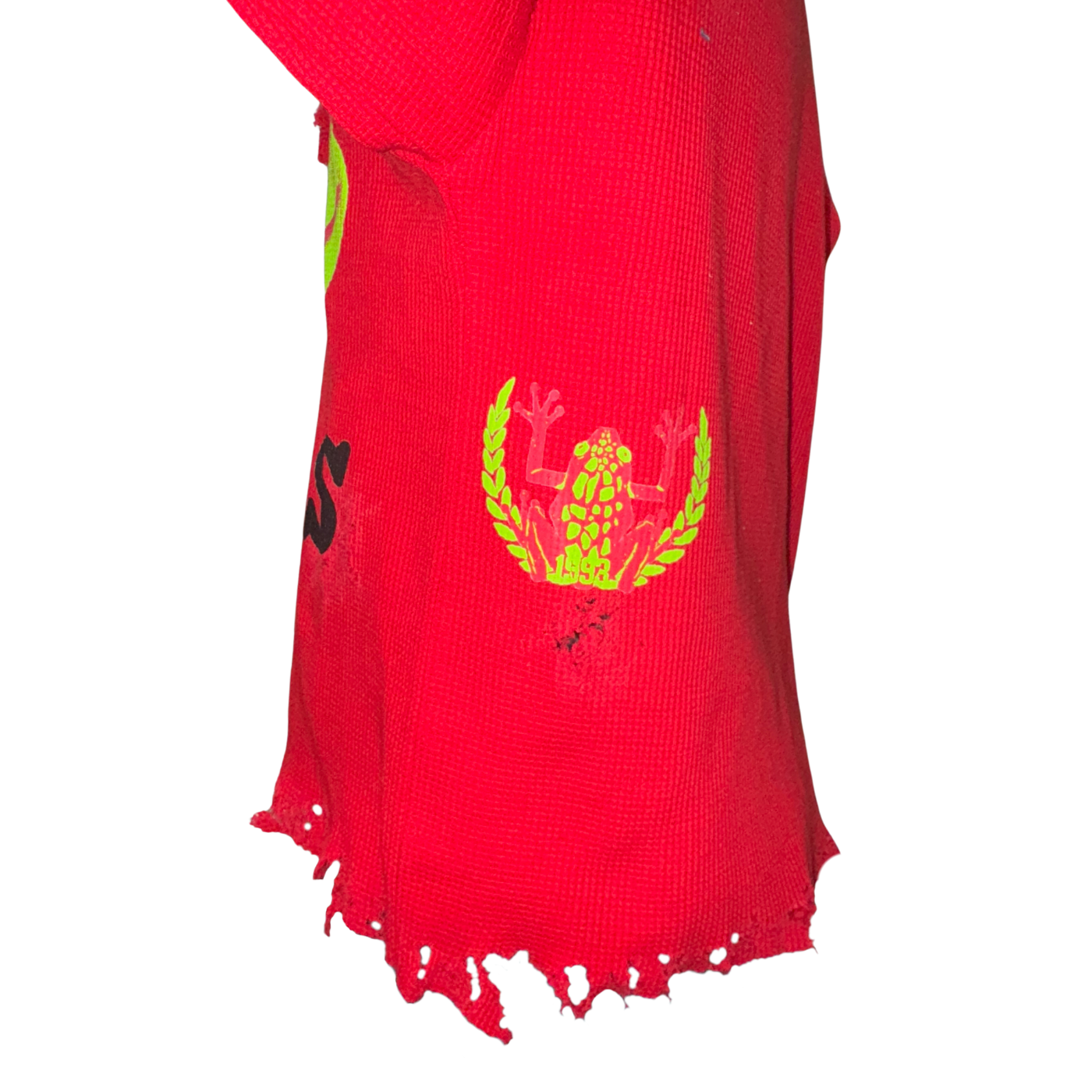 Distressed thermal - Red