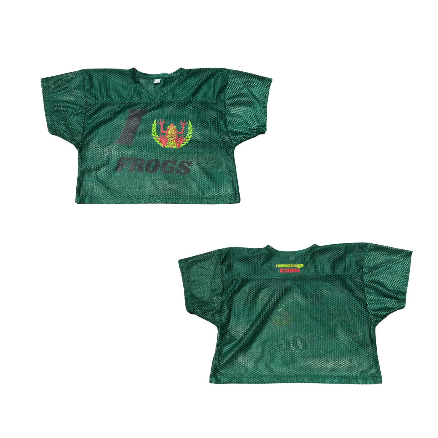 I 🐸 FROGS mesh jersey