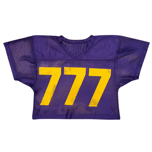 Angel Numbers (777) Jersey - Purple