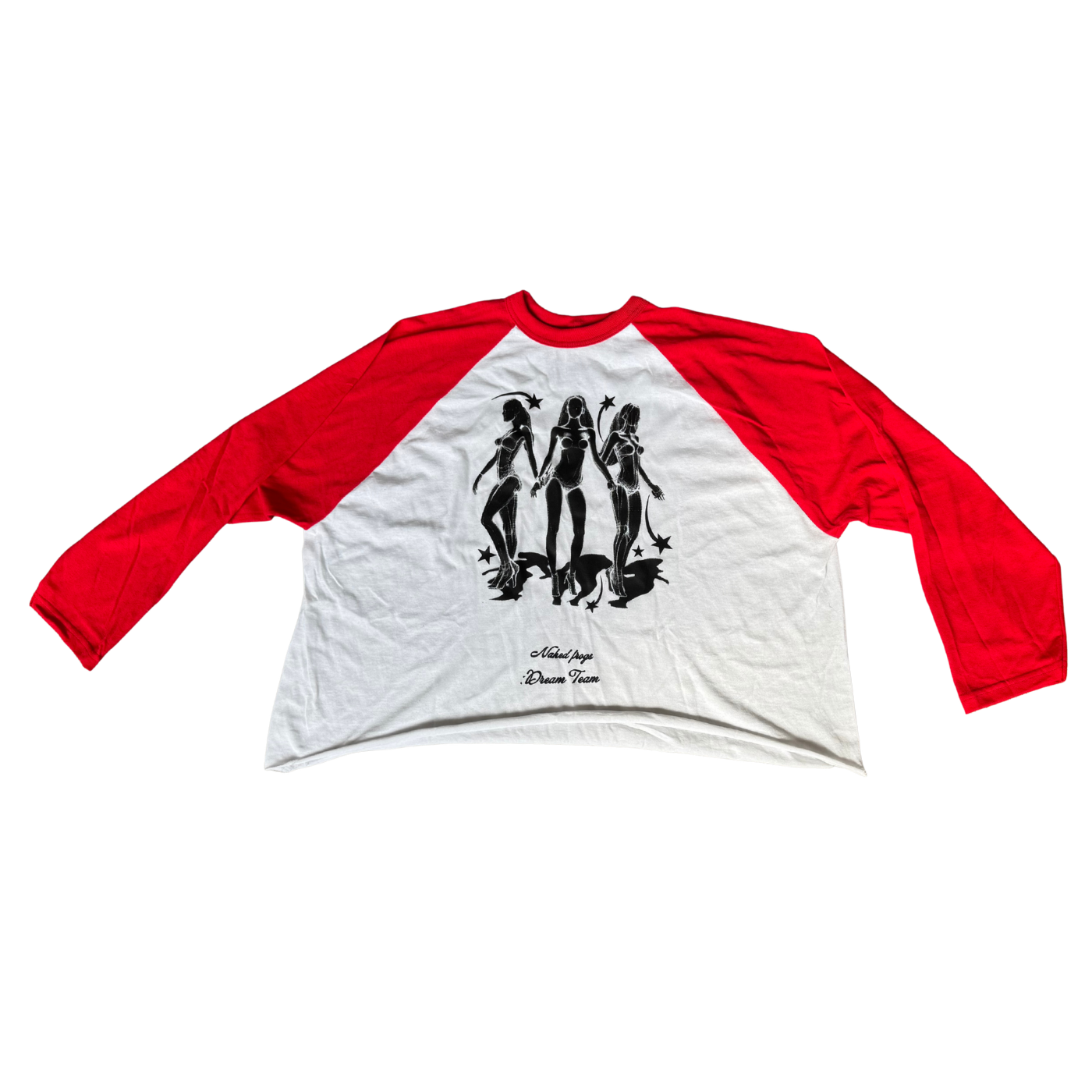 Dream Team Raglan - Red